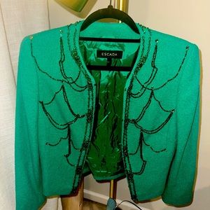 ESCADA green blazer